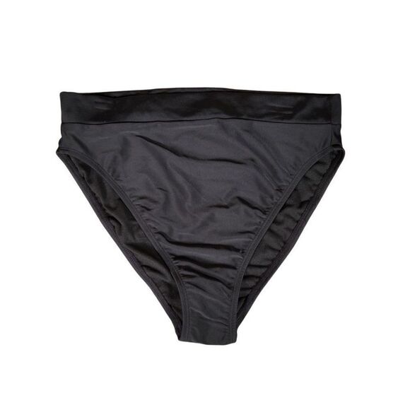 Xhilaration Junior's High Leg High Waist Bikini Bottom Sz L - Picture 2 of 12